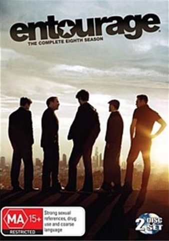 Amazon.com: Entourage: The Complete Second Season (DVD-3